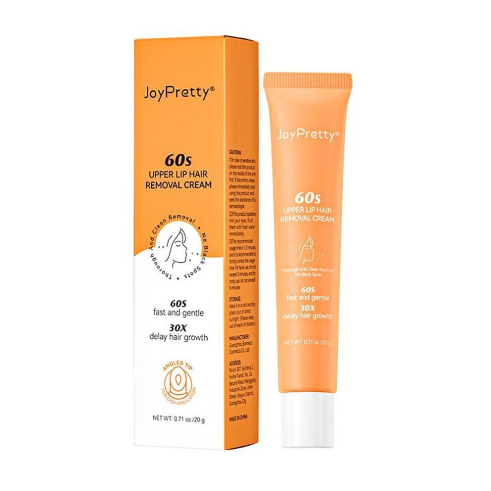 (20g) New Quick Hair Removal Depilation Cream Face Skin Care Ladies Upper Lip Hair Underarm Bikini Gentle Remover Wax Facial Creams