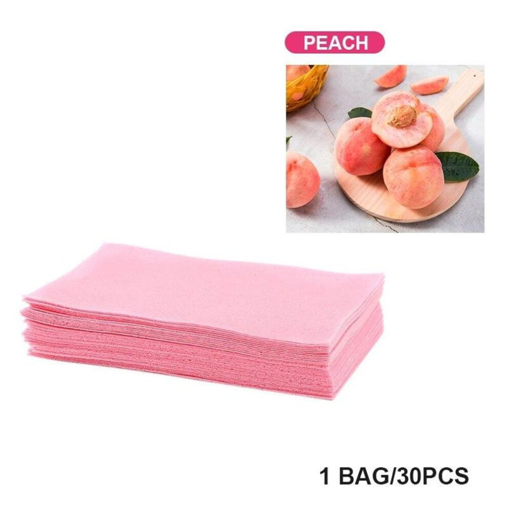 (30pcs Pink) 30pcs/lot Floor Cleaner Tablets Water-soluble Sterilizing Fragrant Bathroom Kitchen Deodorant Dirt Toilet Cleaning Sheet