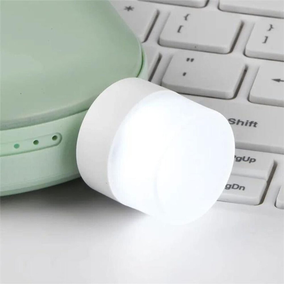 Night Light, LED Mini Light Bulb, Plug in Night Light, Small Night Lights, Warm White, USB Light Bulb for Bedroom, Bathroom