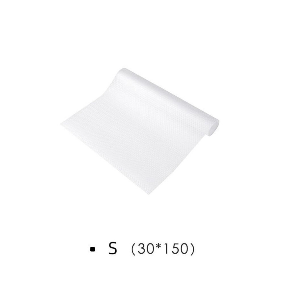 (S) Clear Waterproof Oilproof Drawer Shelf Liner Shelf Cover Mat Cabinet Non Slip Grip Liners For Drawers For Kitchen Cupboard