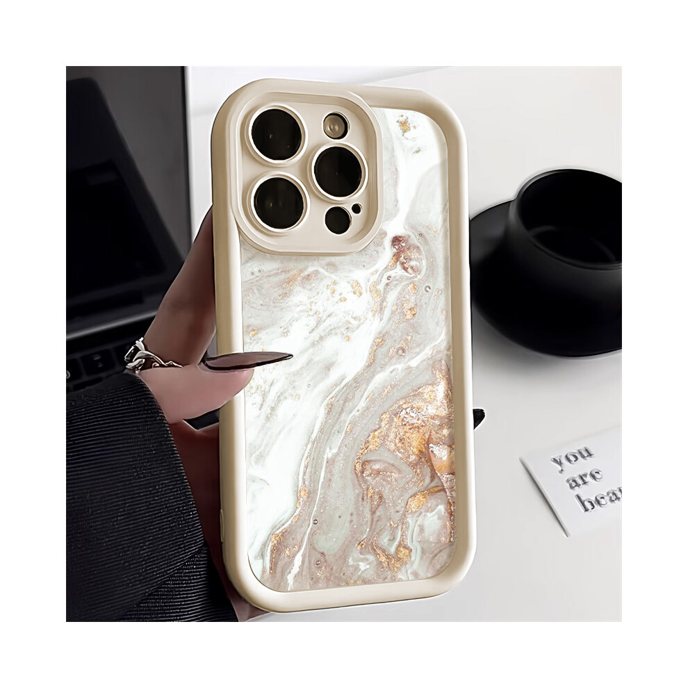 ( Dg63, For Iphone 13Pro Max) Marble Case For Iphone 13 Case Iphone 11 14 12 15 White 924289938208