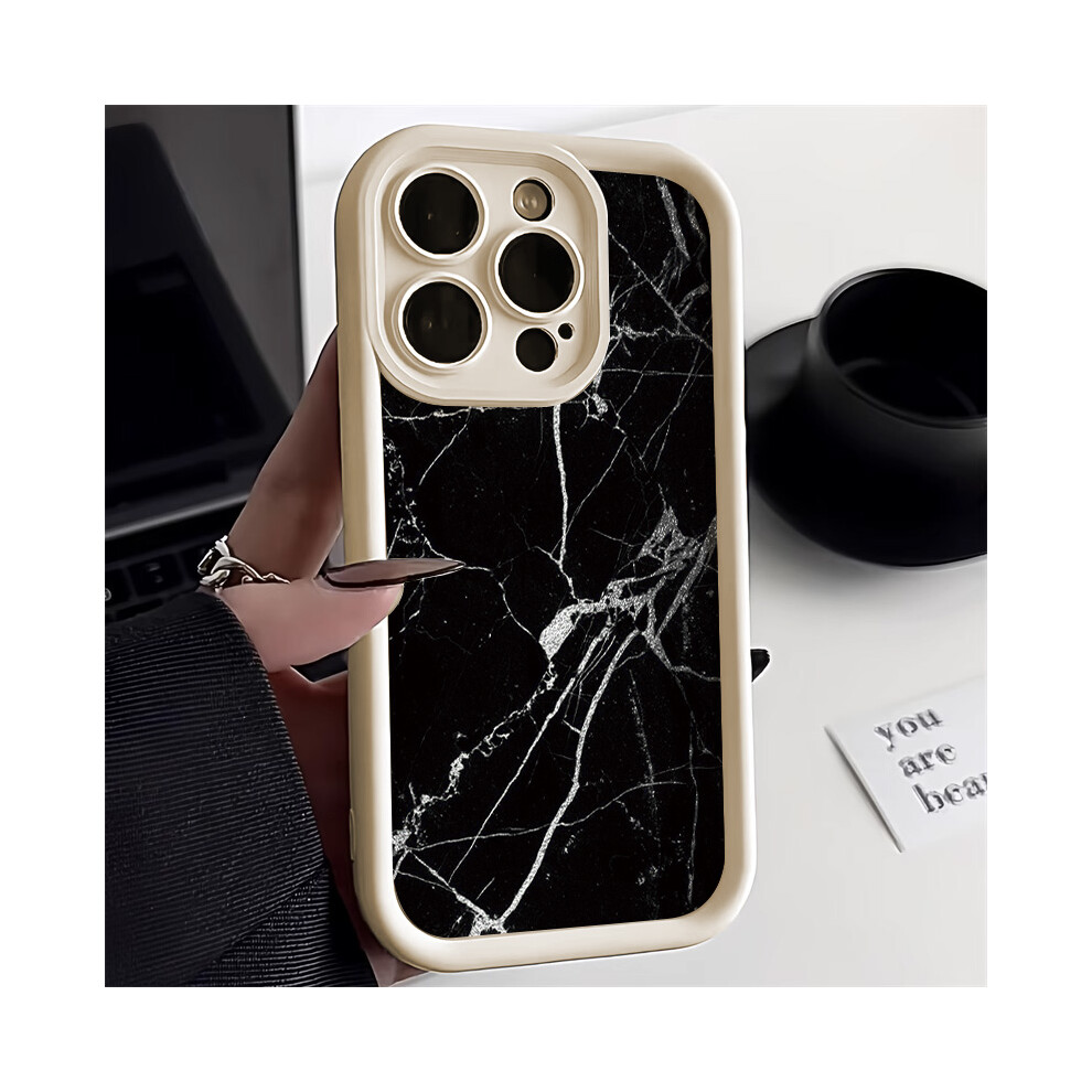 ( Dg64, For Iphone 12Pro Max) Marble Case For Iphone 13 Case Iphone 11 14 12 15 White 924289939038