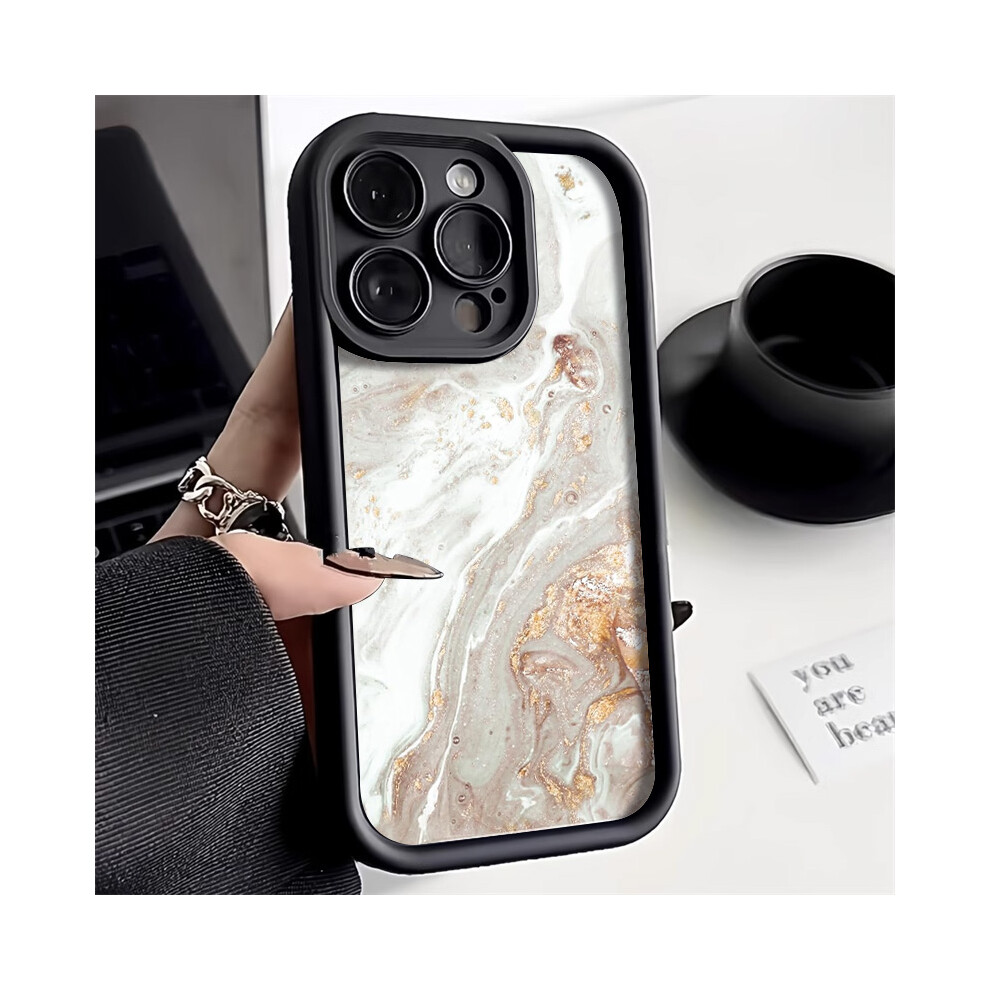 ( Dg63, For Iphone 11) Marble Case For Iphone 13 Case Iphone 11 14 12 15 Black 924289938376