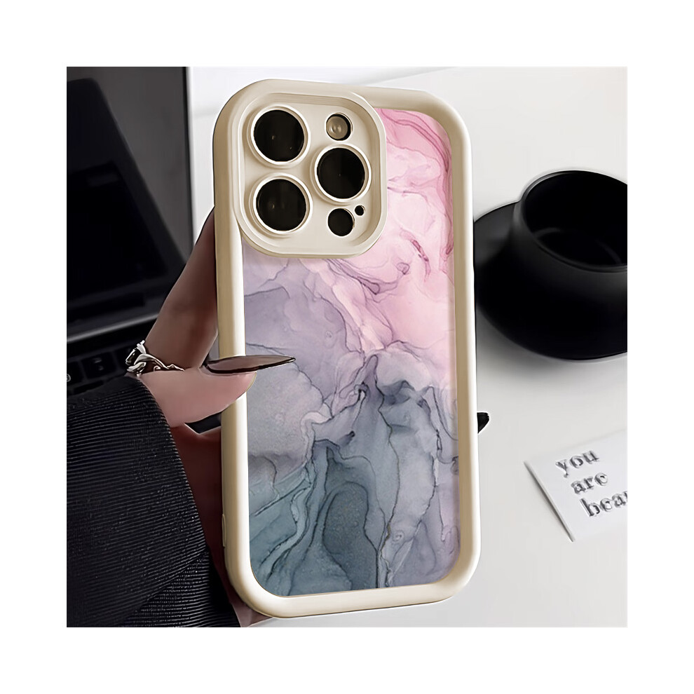 ( Dg88, For Iphone 13Pro Max) Marble Case For Iphone 13 Case Iphone 11 14 12 15 White 924289940126