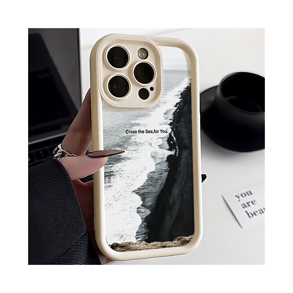( Df29, For Iphone 11) Marble Case For Iphone 13 Case Iphone 11 14 12 15 White 924289940621