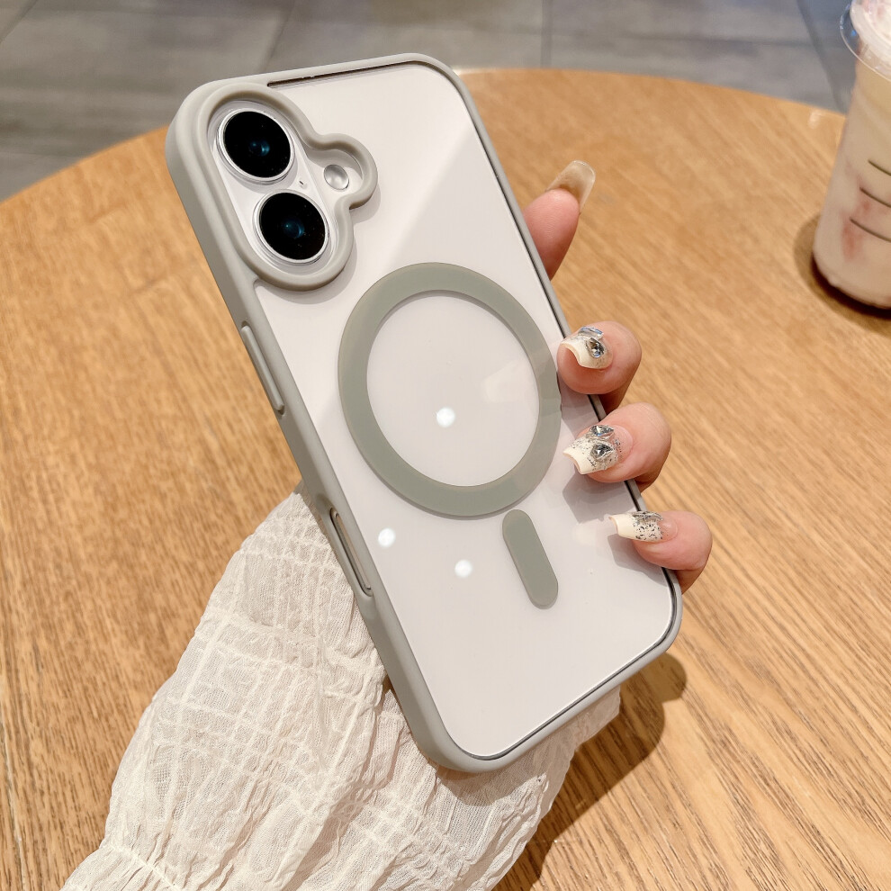 (, For Iphone Xsmax) For Magsafe Magnetic Wireless Charging Case For Ip Grey 924289952938