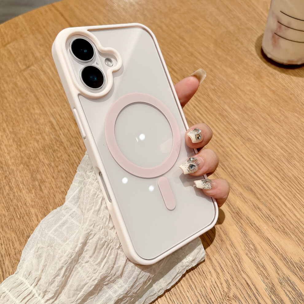 (, For 7 Or 8 Se) For Magsafe Magnetic Wireless Charging Case For Ip Pink 924289954246