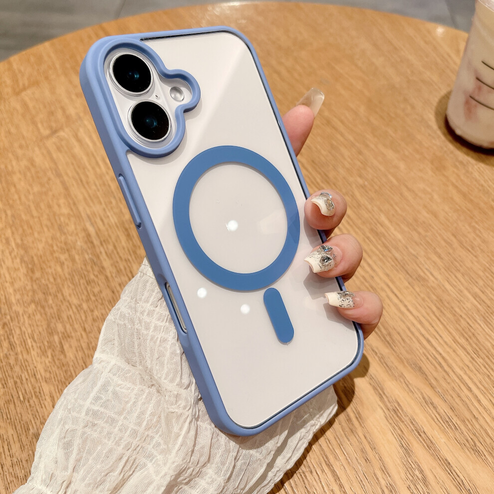 (, For Iphone Xr) For Magsafe Magnetic Wireless Charging Case For Ip Blue 924289955205
