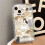 (JU55, For iPhone 11Pro Max) Cute Dinosaur Phone Case For iPhone 11 Case iPhone 1