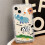 (JU54, For iPhone 11Pro Max) Cute Dinosaur Phone Case For iPhone 11 Case iPhone 1