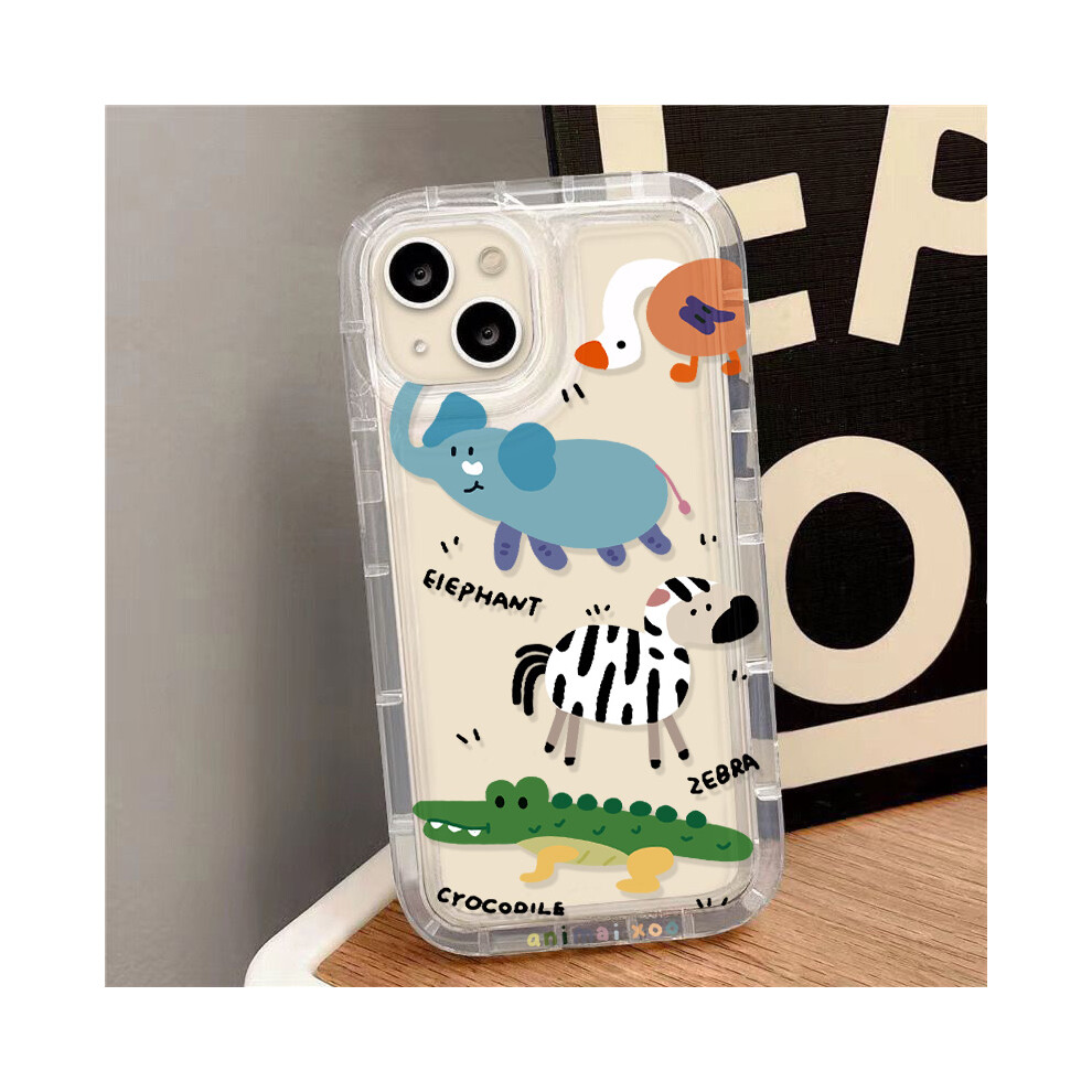 (Ju54, For Iphone 15 Pro) Cute Dinosaur Phone Case For Iphone 11 Case Iphone 924289966935