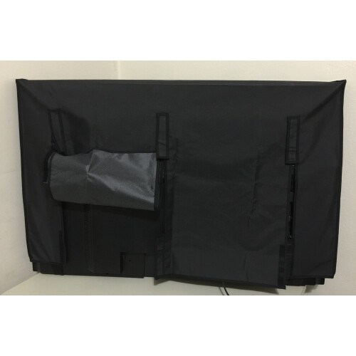 Κάλυμμα Τηλεόρασης Comp Bind για Sunbrite SB-6574UHD 65'' HDTV, Υπεραστικό Αδιάβροχο Μαύρο 2