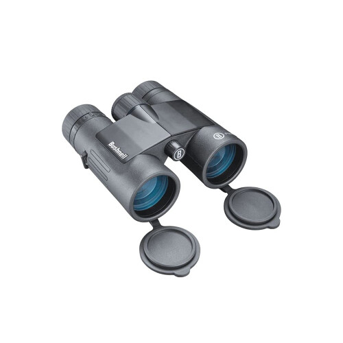 Bushnell 8x42 Μαύρο Ροφός Πρίσμα FMC, WP/FP, Ρυθμιζόμενα Σακούλια, Κουτί 6L