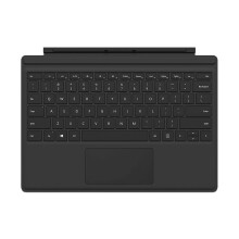 Klawiatura Microsoft Type Cover do Surface Pro — czarna (odnowiona)