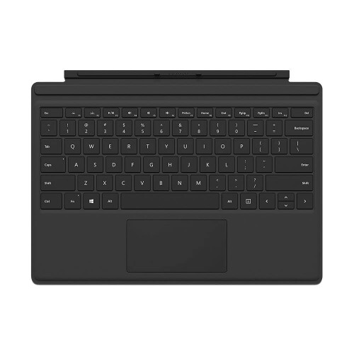 Microsoft Microsoft Type Cover για Surface Pro - Μαύρο (Ανανεωμένο)