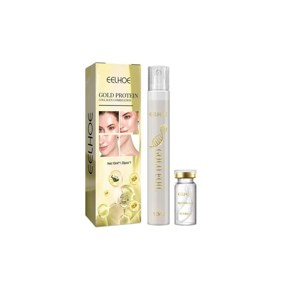 (10ml) Protein Thread Lifting Kit Face Lift Firming Absorbable Anti-aging Facial Serum