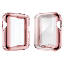 JULK [2-Pachet] Husa de 40 mm pentru Apple Watch SE 2023 / Seria 6 / SE/Seria 5 / Seria 4 Protector de ecran Husa de protec?ie generala TPU HD Hu