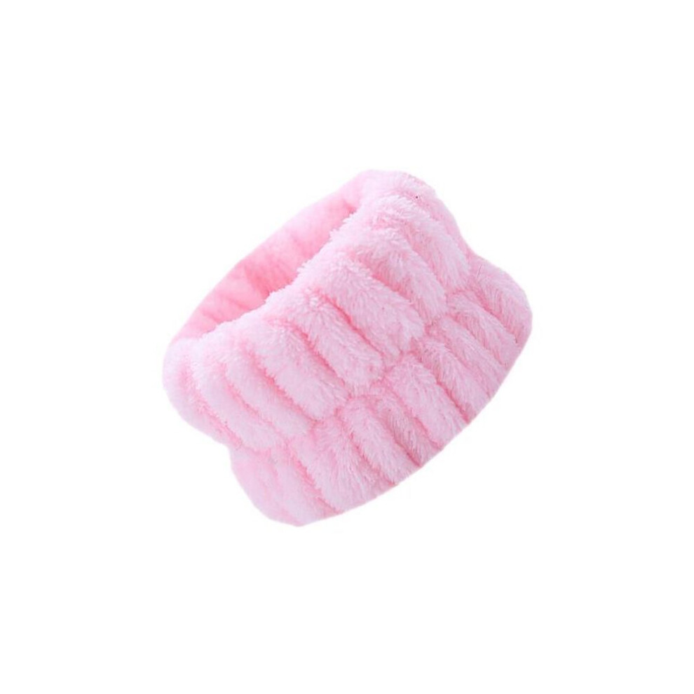 (pink, 2 Pcs) Moisture Proof Sweat Wiping Bands