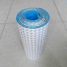 (blue) Eva Sup Board Deck Pad Grip Pad Surf Paddleboard Pad Traction Pad (1 Roll,210cmx32cm)