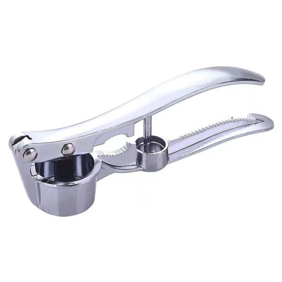 (5 In 1-Large) Handheld Stainless Steel Garlic Press Crusher Squeezer Masher Kitchen Accessories