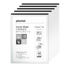 Nosic dokumentu Plustek A4 / Letter (balen po 5 ks) chrn krehk papr a dokumenty velikosti A3 podporou skldn Epson Brother Fujitsu a skener