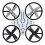Voyage Palm Sized High Performance Drone  Silver 4