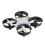 Voyage Palm Sized High Performance Drone  Silver 1
