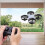 Voyage Palm Sized High Performance Drone  Silver 3