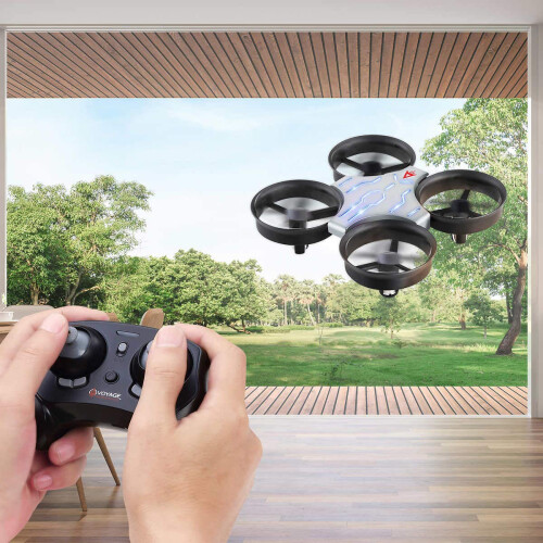 Voyage Palm Sized High Performance Drone  Silver 2