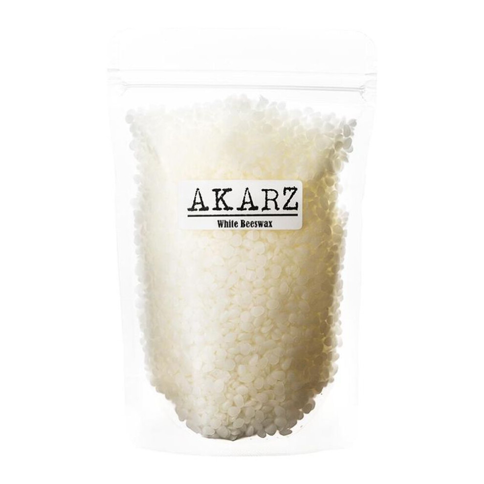 (white, 50g) Akarz White/yellow Beeswax Pure Natural Cosmetic Grade Top Quality For Diy Lip Balms Lotions Candles Bees Wax Pastilles Raw Material