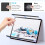 Peslv 2 Πακέτο Μαγκνητική Προστασία Οθόνης για iPad Pro 12.9 ίντσες 2018-2022 3