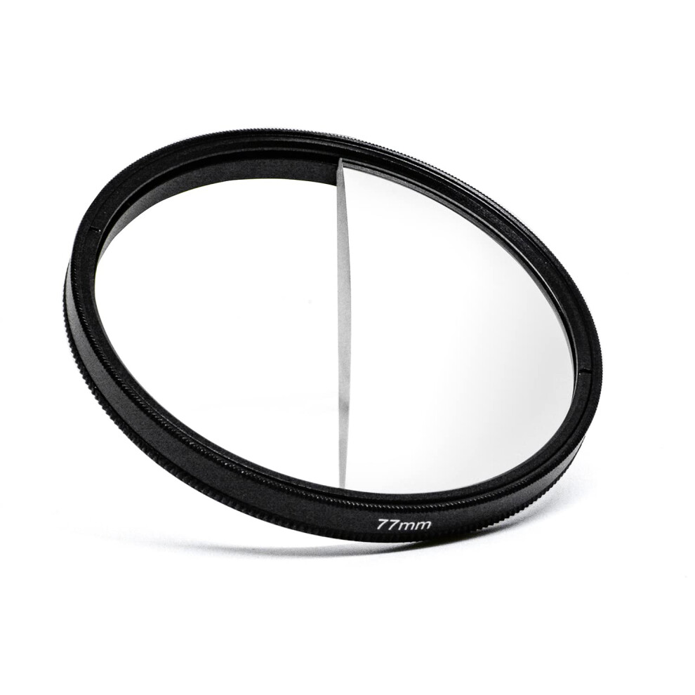 Kogjaers Lens Filter 77Mm Half Bokeh Effects Filters Foreground Blur Camera Filter Creative Photographer's Perfect Photography Set Camera Accessories 703269419315
