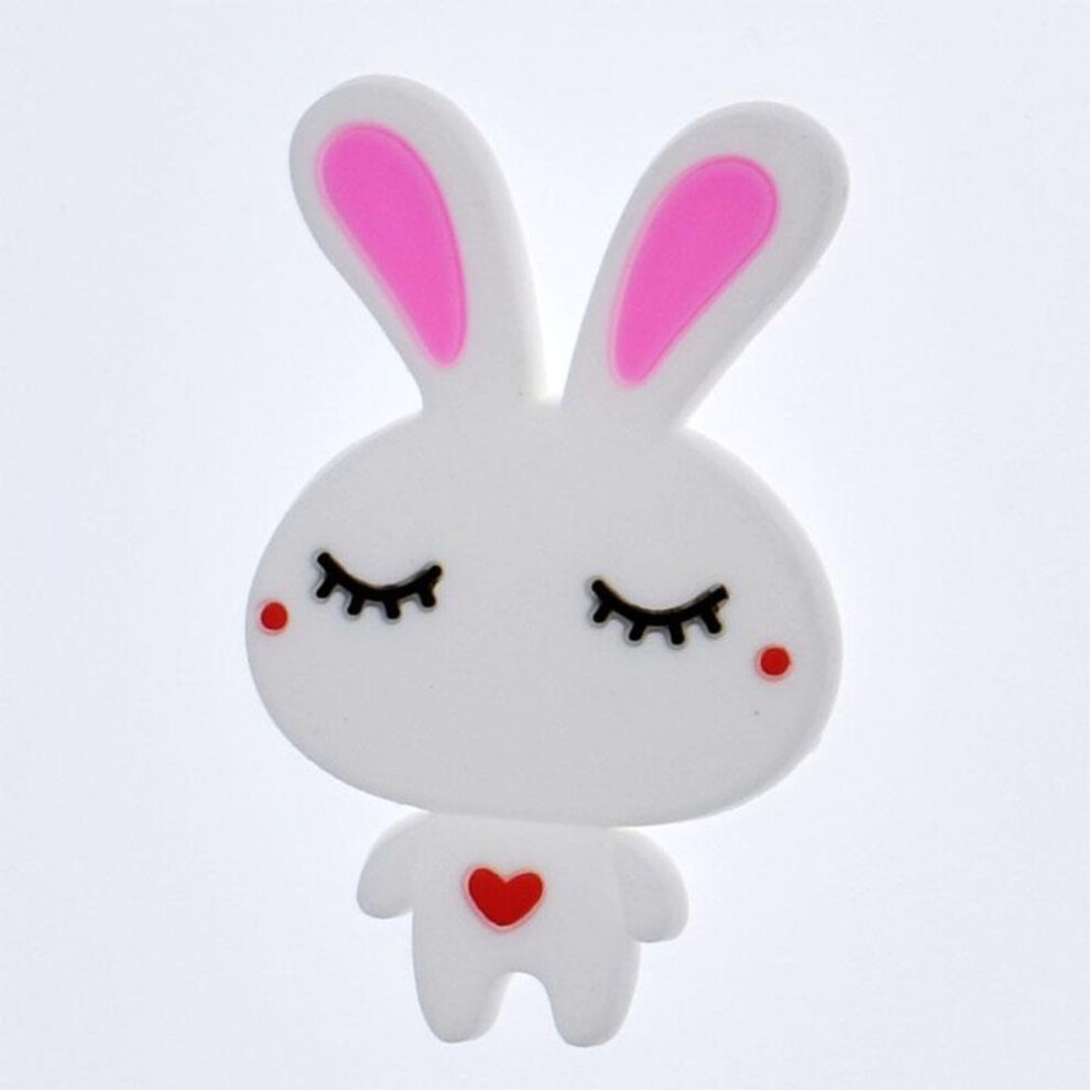 (Rabbit) Good Whiteboard Sticker Home Decoration Silicone Refrigerator Magnets Fridge Magnets Animal Popular Cartoon Zodiac High Quality Kids Gifts