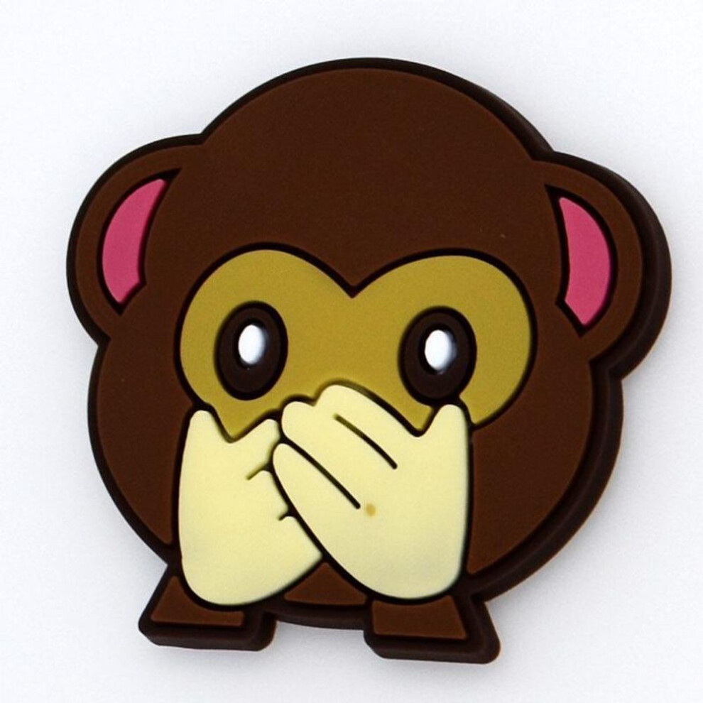 (Monkey) Good Whiteboard Sticker Home Decoration Silicone Refrigerator Magnets Fridge Magnets Animal Popular Cartoon Zodiac High Quality Kids Gifts