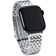 Htlengos raszjak Apple Watch 10 Se 9 8 7 6 5 4 3 2 1 nok szmra ltzetes rozsdamentes acl fmszj Apple Watchhoz 40mm 41mm 42mm 38mm iWatch Sil