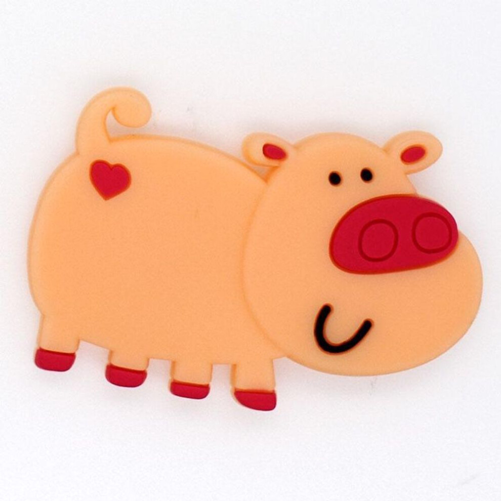 (Pig) Good Whiteboard Sticker Home Decoration Silicone Refrigerator Magnets Fridge Magnets Animal Popular Cartoon Zodiac High Quality Kids Gifts