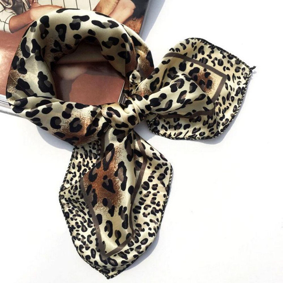 (style 2) Hotel Silk Scarf Women Printing Wrap kerchief  Neck Scarf 50*50cm Retro Ladies Scarf Foulard Square