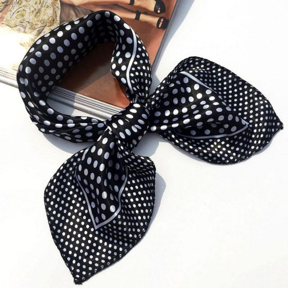 (style 6) Hotel Silk Scarf Women Printing Wrap kerchief  Neck Scarf 50*50cm Retro Ladies Scarf Foulard Square