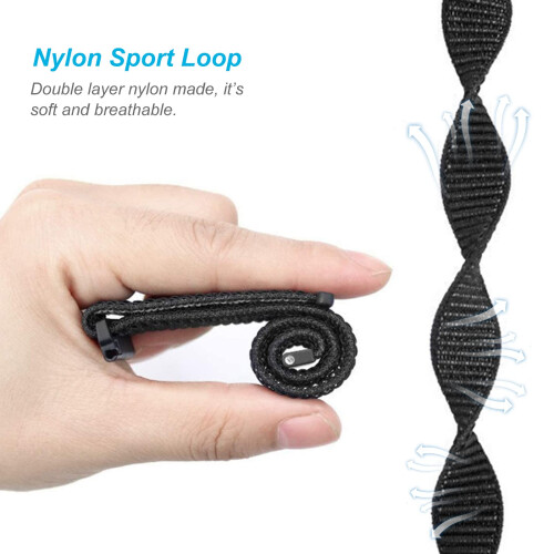 BlackPro 2 Pack Compatible with SyncUP KIDS Watch Band Replacement  20 2
