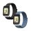 BlackPro 2 Pack Compatible with SyncUP KIDS Watch Band Replacement  20 1