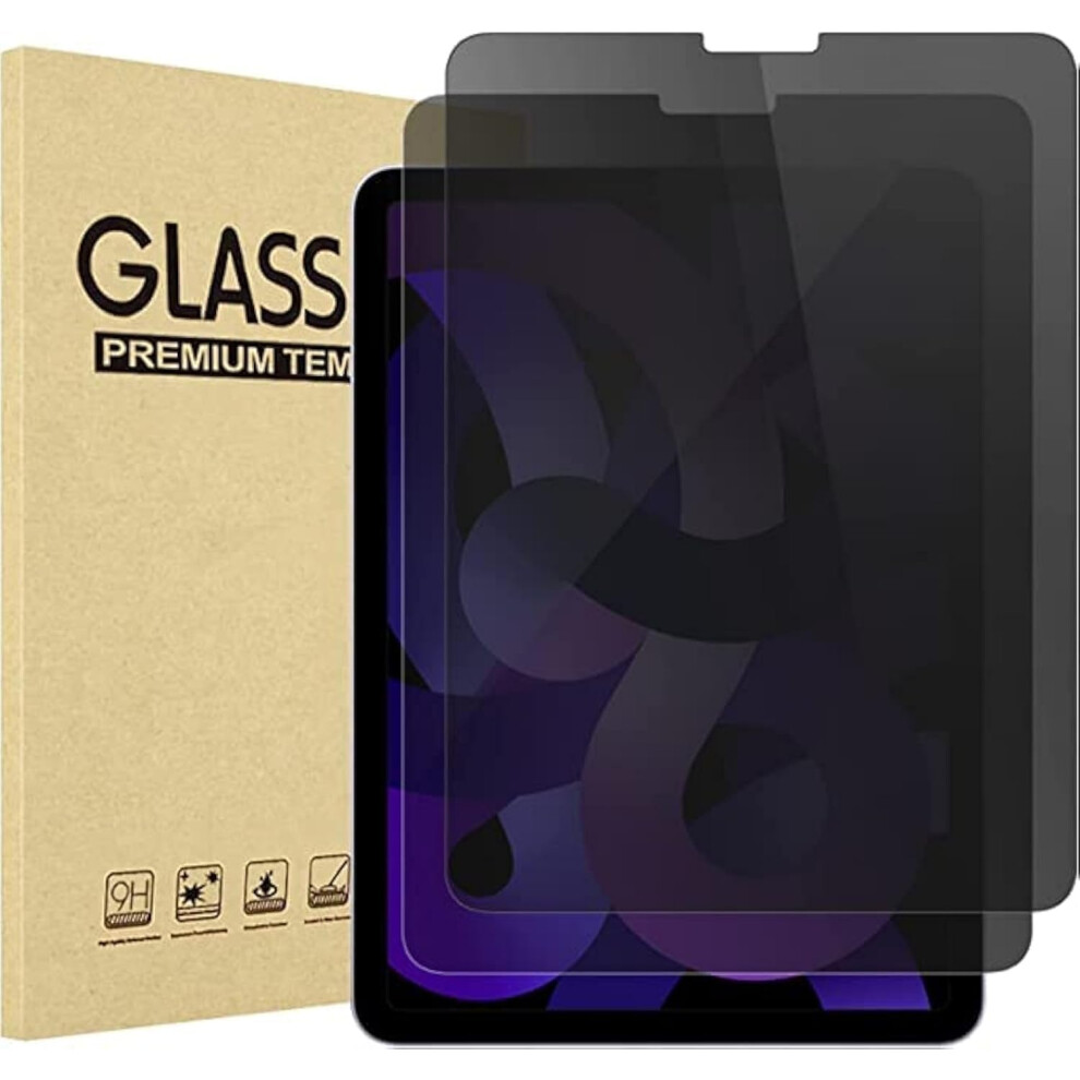 Procase 2Er-Pack FüR Ipad Air 5. 2022/ Air 4. 2020/ Ipad Pro 11 4. 2022/ 3. 2021/ 2. 2020/ 1. 2018 Sichtschutz Displayschutz Anti-Spionage Te-image