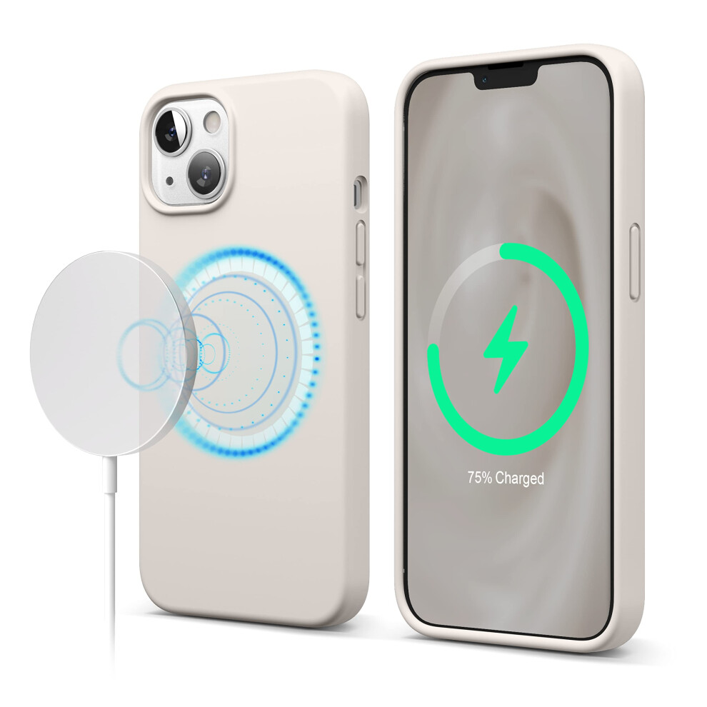 Elago Magnetic Case Compatible With Magsafe And Iphone 13 6.1 Inch - B 8809863850010