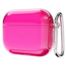SVANOVE PENTRU AIRPODS PRO CASE DE GENERARE A III -A 3 (2021) Transparent AirPods dragu? 3 Carcasa Accesorii de acoperire silicon