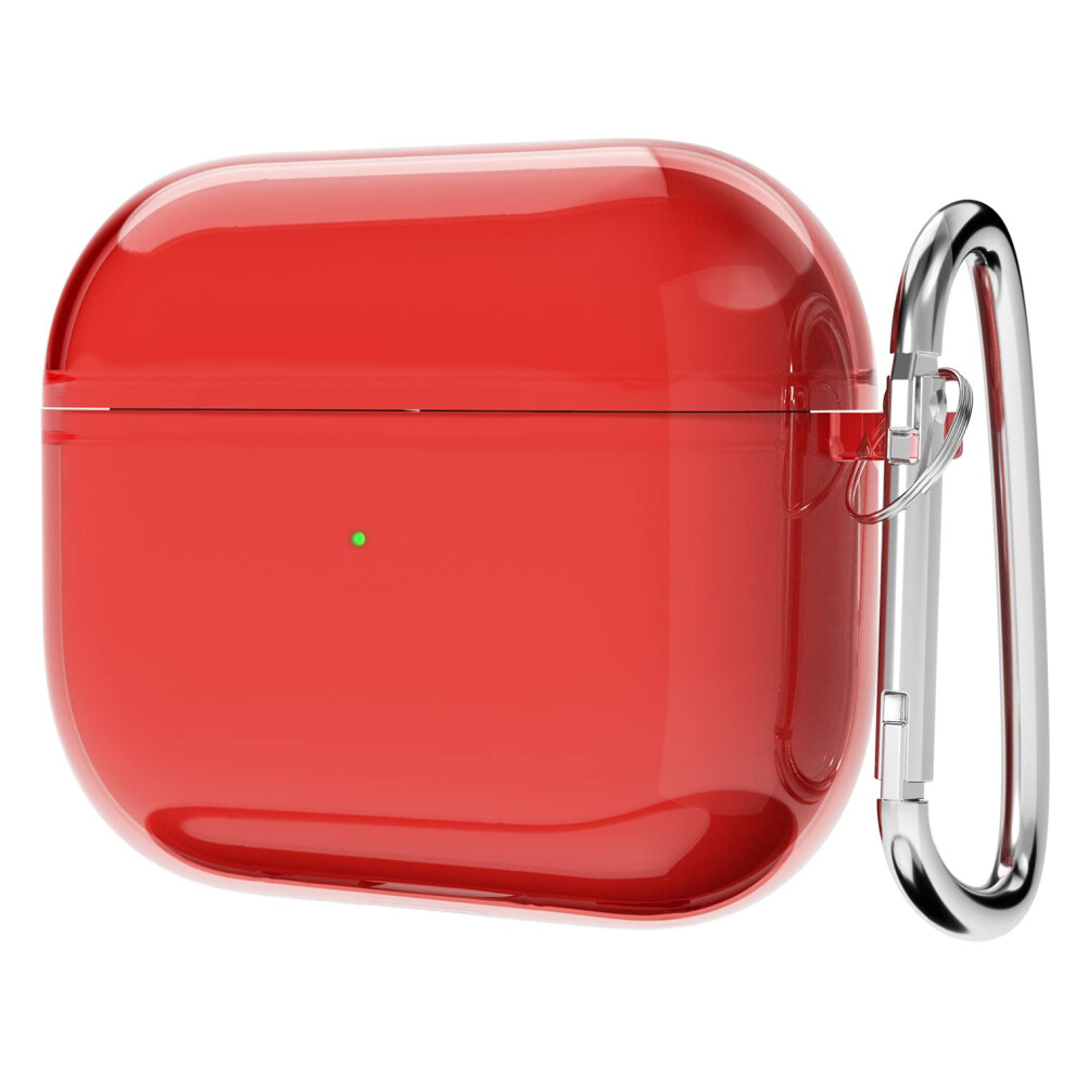Svanove For Airpods Pro 3Rd Generation Case Clear (2021) Transparent Cute Airpods 3 Case Silicone Cover Accessories Soft Tpu Rubber Airpod 705690821040