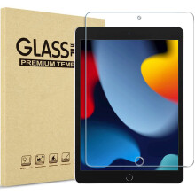 ProCase 1 confezione di pellicola protettiva per schermo per iPad 10.2 9th 2021/8th 2020/7th 2019 in vetro temperato per A2602/A2603/A2270/A2428/