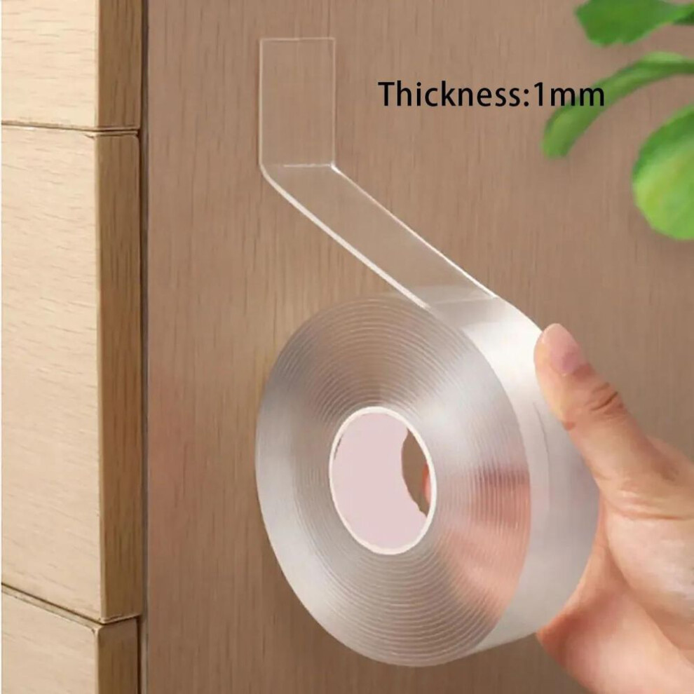 (3m* 30mm * 1mm) Ultra-strong Double Sided Adhesive Monster Tape Home Appliance Waterproof Wall Stickers Home Improvement Resistant Tapes