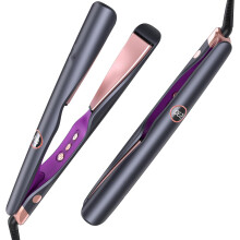 (2 in 1 hair Straighteners and Curlers) Hair Straighteners and Curlers 2 in 1 - Twist Flat Curling Iron Pro Multi-Styler for Curl/Wave/Straighten Hair