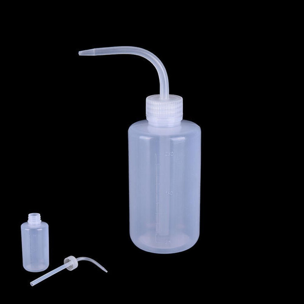 (white,transparent, 250ml) 250ml Tattoo Squeeze Bottle Diffuser Green Soap Wash Lab Supply Plastic,