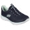 Skechers Skechers Summits Sneaker da donna blu navy/acquamarina 9 3