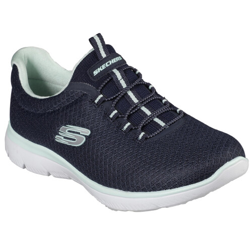 Skechers Skechers Summits Sneaker da donna blu navy/acquamarina 9 2